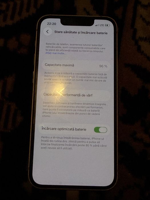 Se vinde urgent iphone 13 mini
