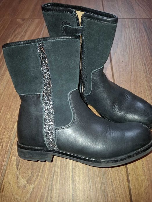 Ghete piele fata nr 31