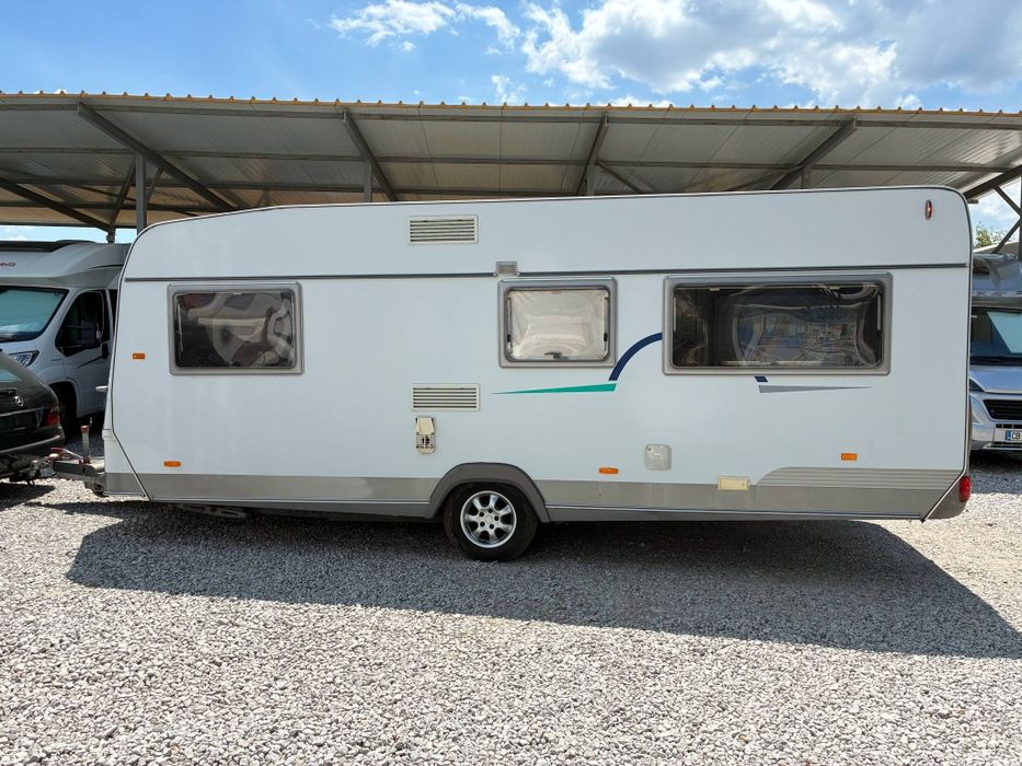 Каравана Hymer Nova 555