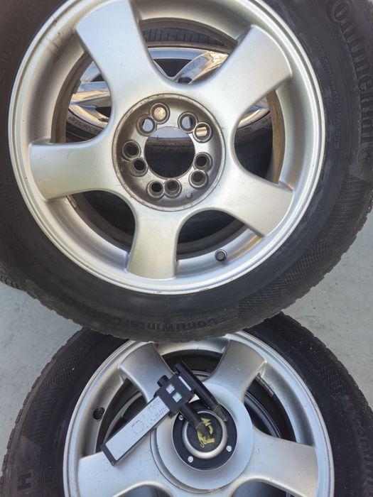 Джанти EMR 15 цола , 5х98 и 5х110 , 6.5j ,et38 , 195/65/15 Fiat  Opel