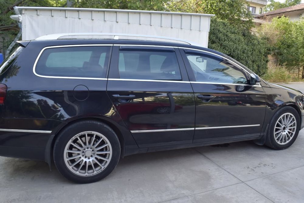VW PASSAT  B6 2007г 2.0 170 4х4 на части