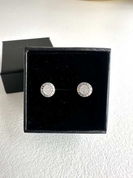 Бриллиантовые пусеты