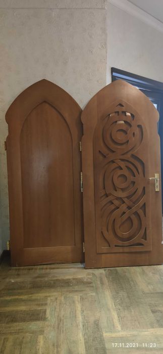 Двери шикарные для гостинной