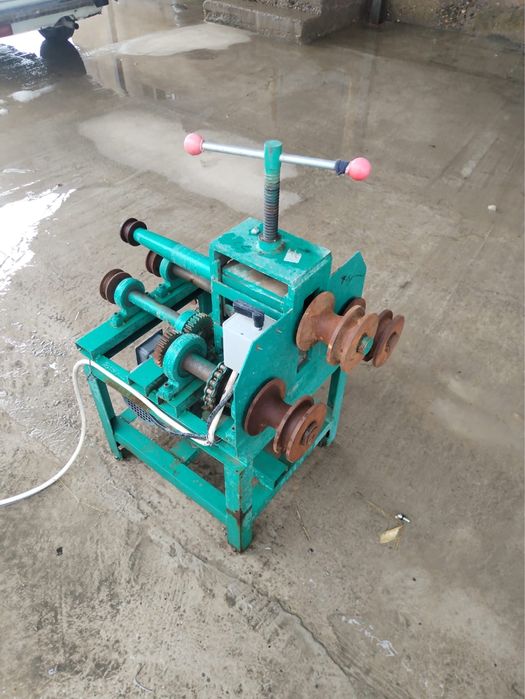 Продам станок труба изгиб. самодельный)