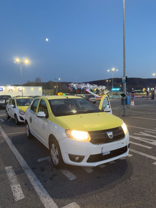 Licenta taxi  dacia logan 1.5 Dci
