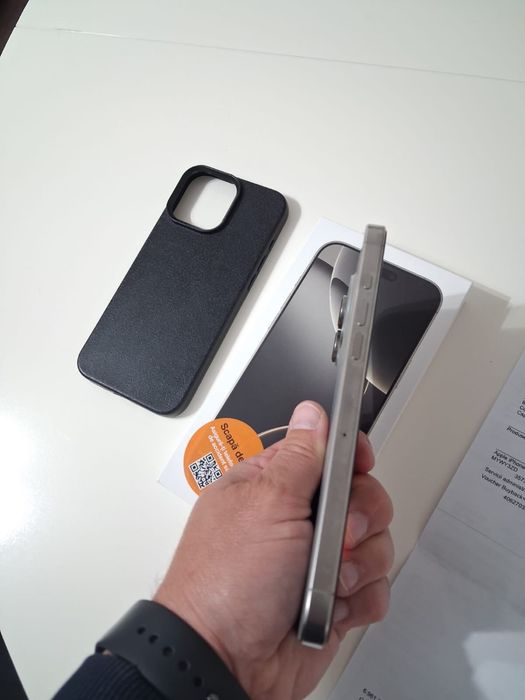 Iphone 16 Pro Max 256Gb-Factura siGarantie!
