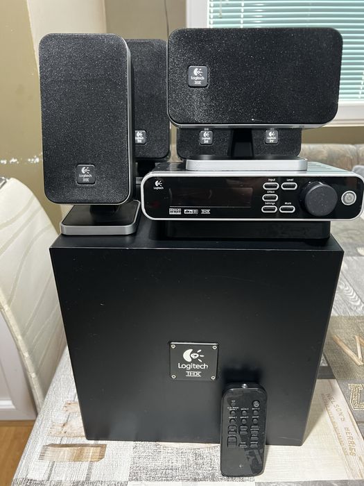 Logitech Z-5400 Висококачествена компютърна звукова система