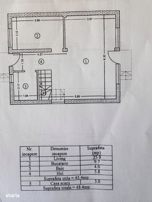 Casa individuala | Proprietar | Mobilata si Utilata | 5 camere | 218mp