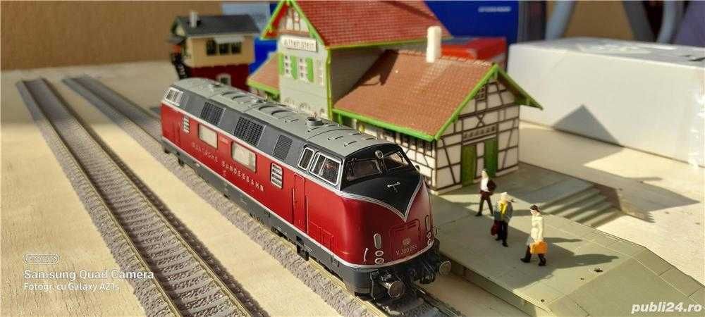 Locomotiva Roco V200,HO,digitala cu sunet