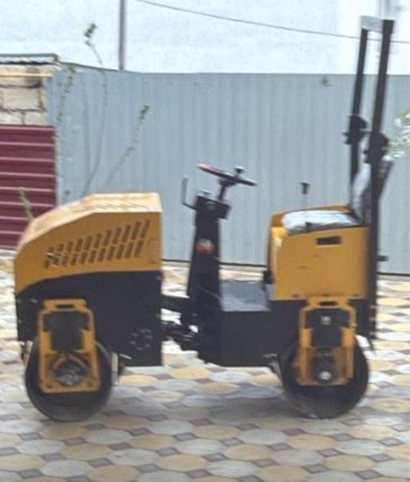 Каток вибрационный