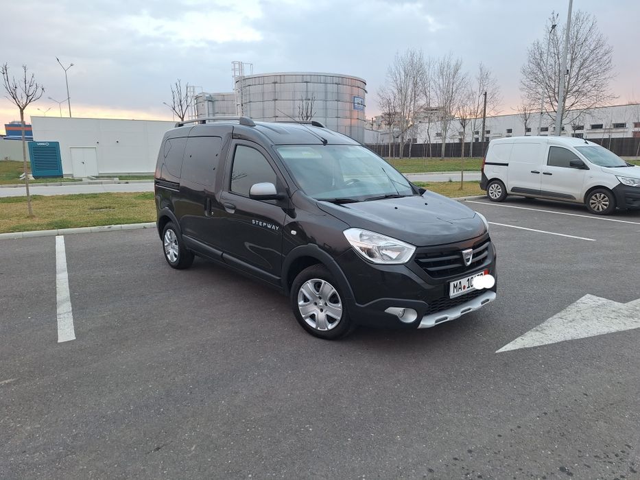 Dacia Dokker 1.5 Dci 90 CP STEPWAY 2016 Euro 6
