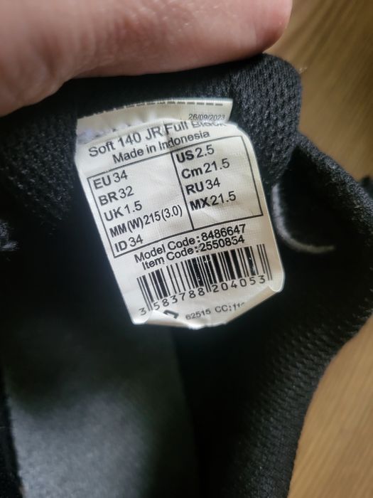 Adisasi pantofi sport Decathlon
