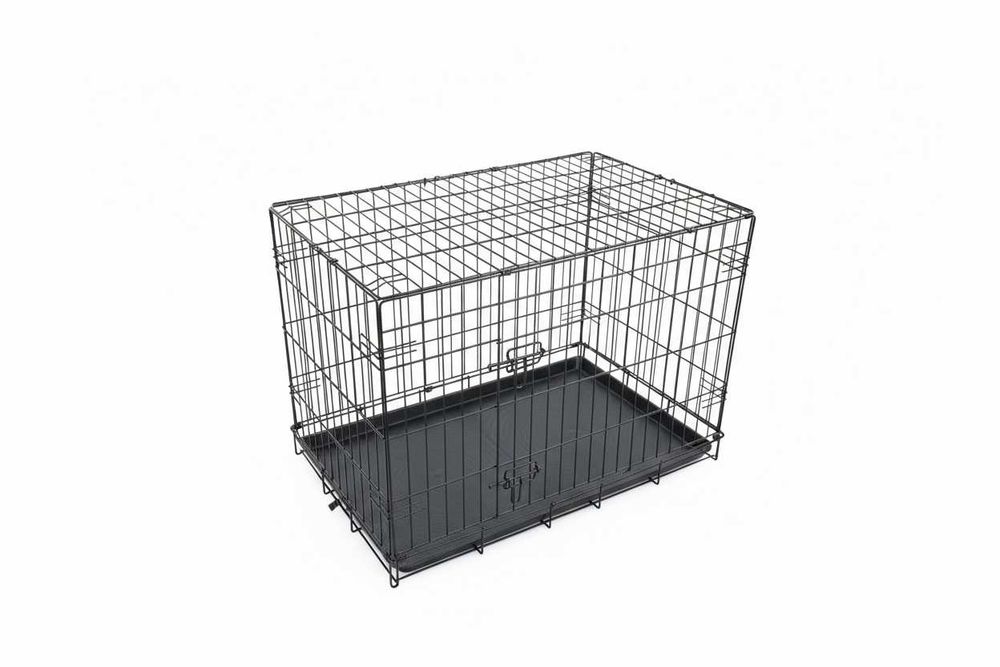 Custi transport caini, pliabile, metal, tava detasabila, diverse dimensiuni, Noi