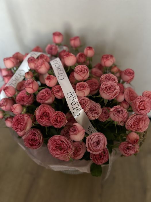 Цветы с шариками