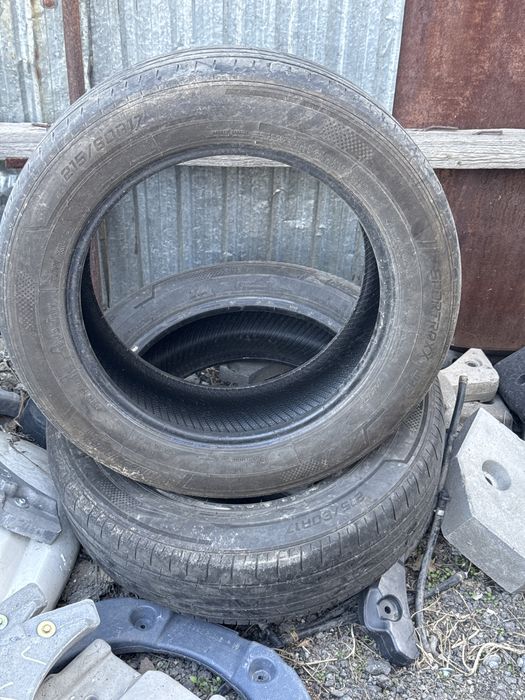 Шины летние на 17
