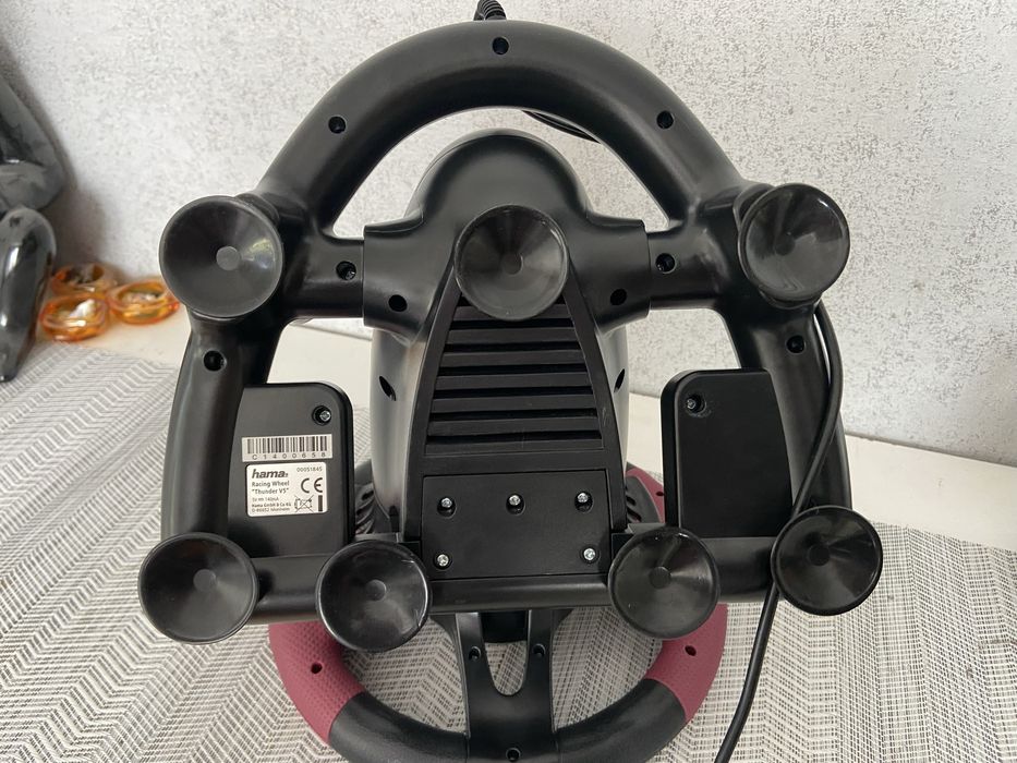Волан С Педали Hama Thunder V5 PC