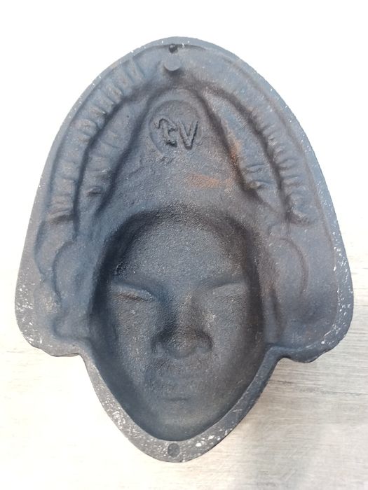 Масивно чугунено пано/лице (Бали стил) – 23х16 см