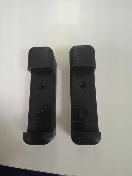 3D принтирани стойки за рибарски макари /за монтаж на стена/