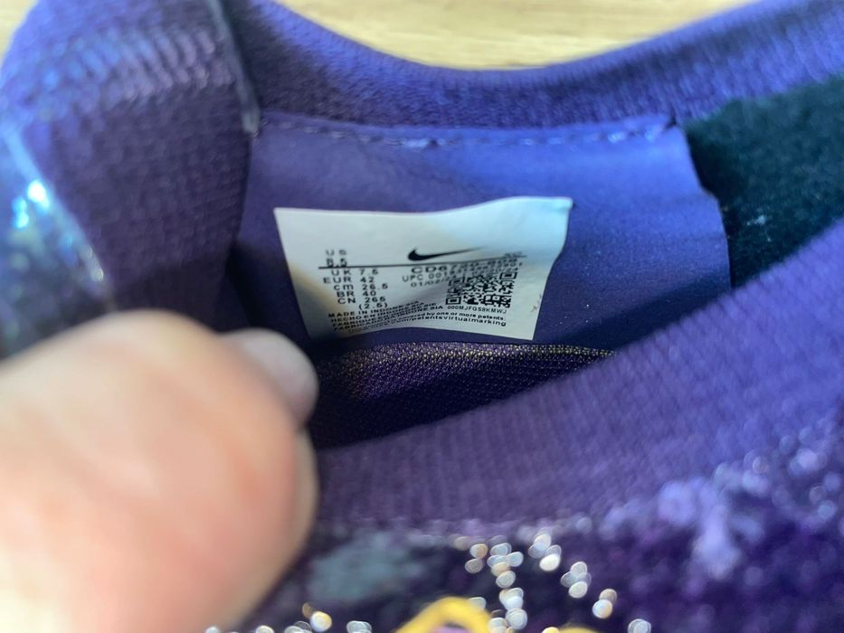 Nike Mercurial Vapor 16 Elite "Kylian Mbappé" FG nr 40 - 43