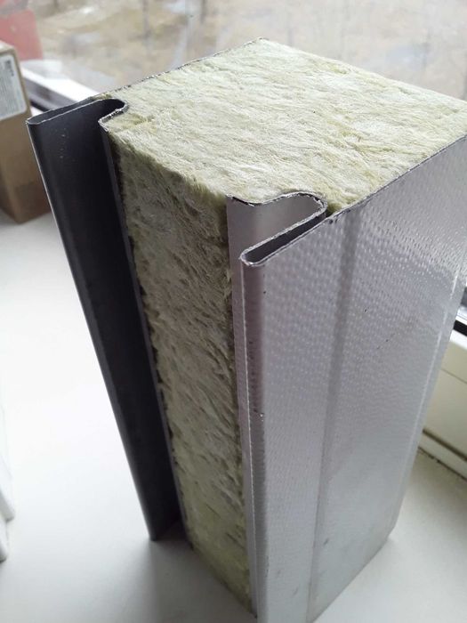 Сэндвич панели МВУ ПИР