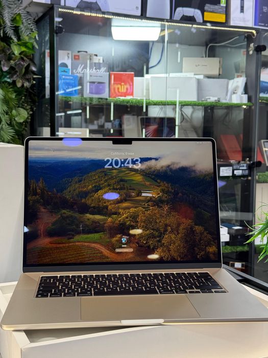 MacBook Air 15 M2 8/256gb EAC