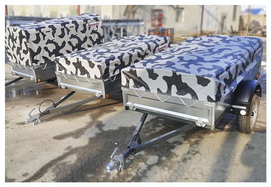 Курганские прицепы новые