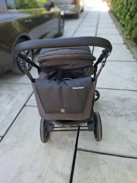 Vand carut Krausman 3in1