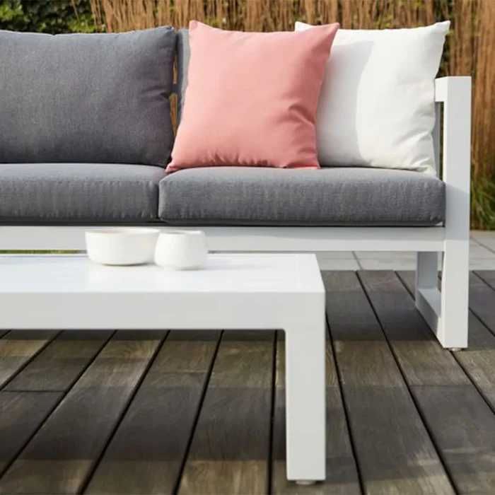 Set mobilier gradina/terasa 2 canapele, element colț și masa MEKOR