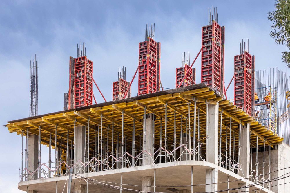 Опалубка перекрытий