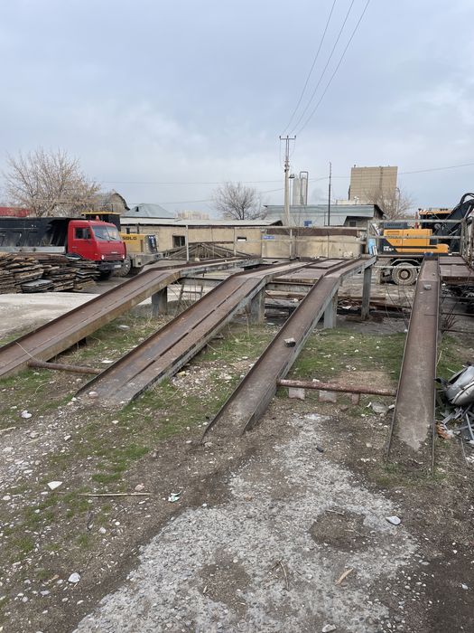 Метал Швеллер Эстакада подемник темир