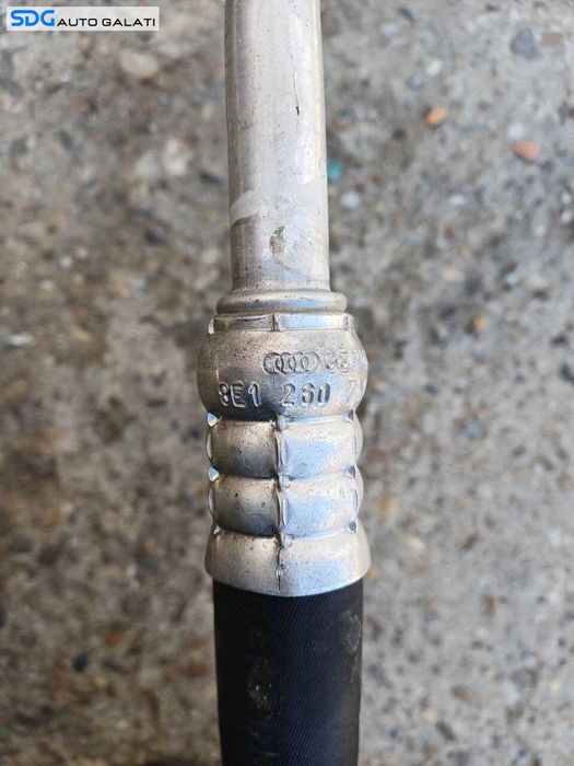 Conducta Furtun Tub Teava AC Aer Conditionat Clima Seat Exeo 2.0 Benzina 2009 - 2014 Cod 8E1260712AJ [GB0397]
