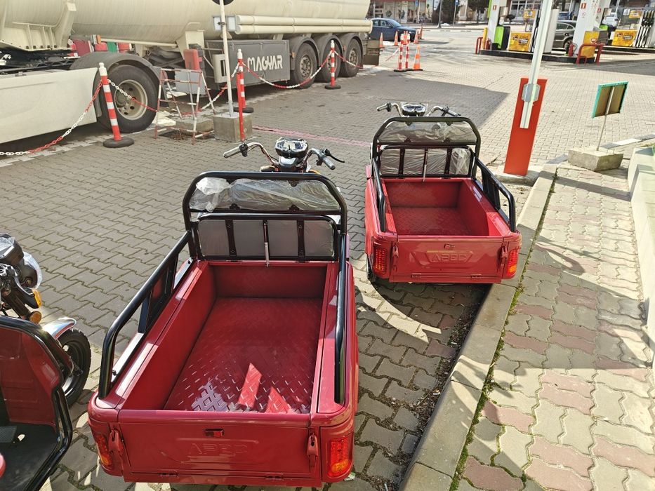 Tricicleta Electrica VOLTA Pikap APT4, Motor 1000W, Fara permis, NOU !