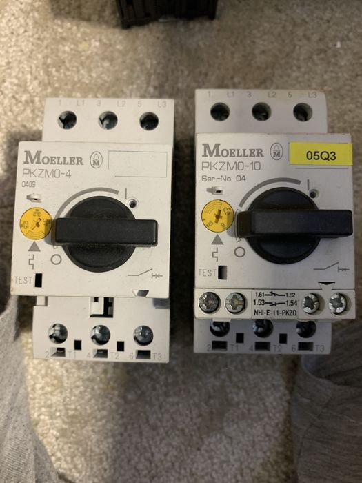 Sigurante automate si comutatoare 220 V