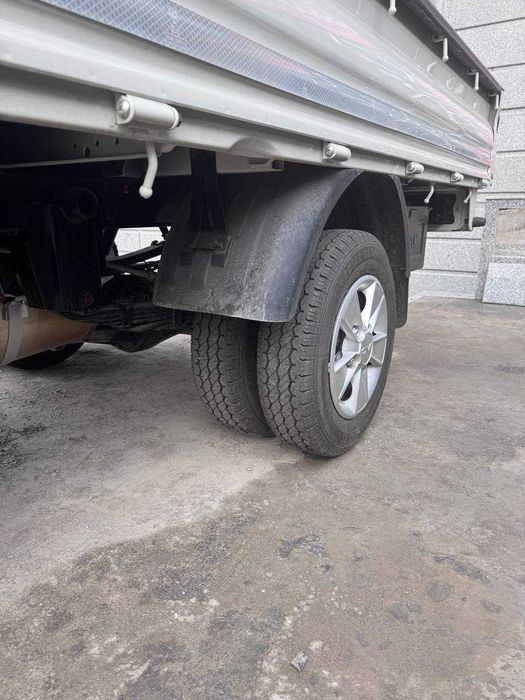 JAC X200 bortovoy - 17mln skidkada