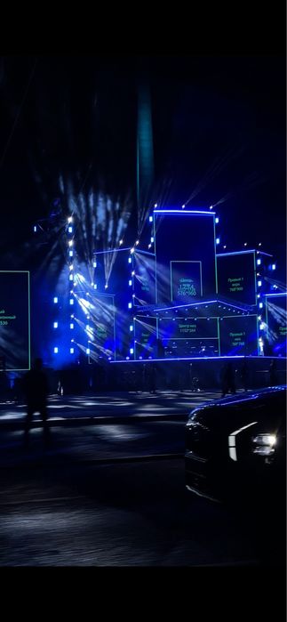 Аренда LED экрана Светодиодный экран для мероприятий