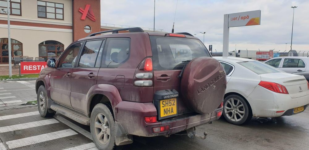 Dezmembrez Toyota Land Cruiser 3.0D D-4D 2005 121KW, 164CP, euro 3