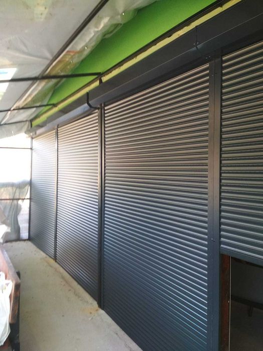 Rulouri exterioare aluminiu/obloane aluminiu