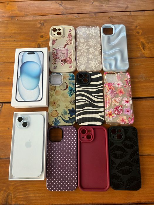 iPhone 15 Blue 256GB