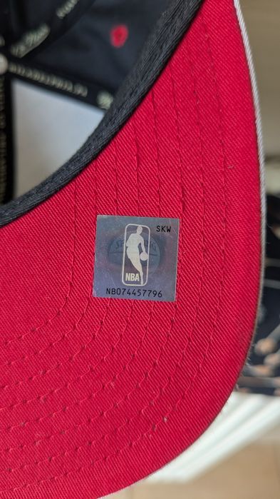 Șapcă nouă Chicago Bulls Mitchell & Ness