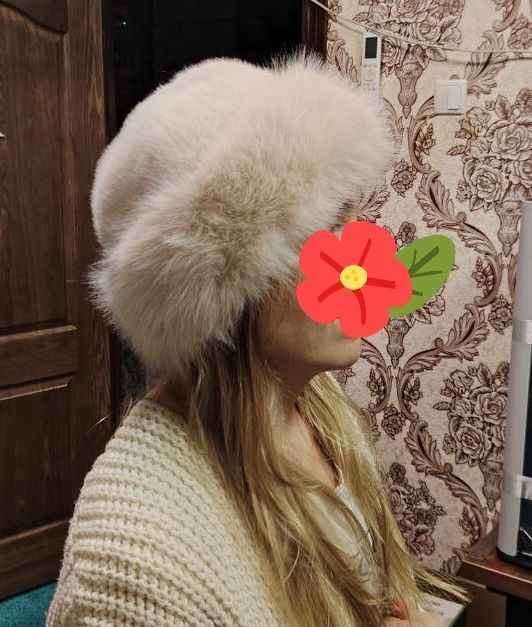 Зимние шапки,женские