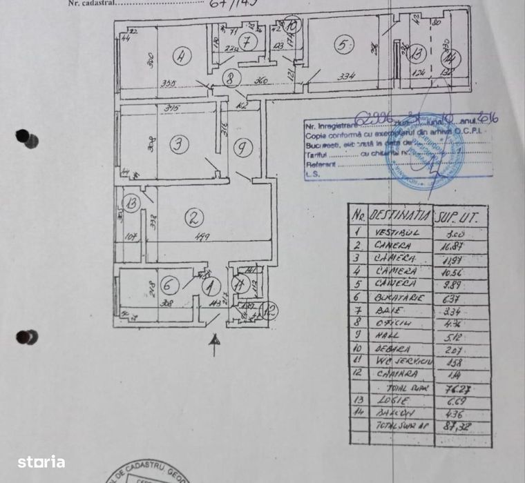 Apartament 4 camere de vanzare Iuliu Maniu (Bloc Anvelopat /Etaj 1/10)