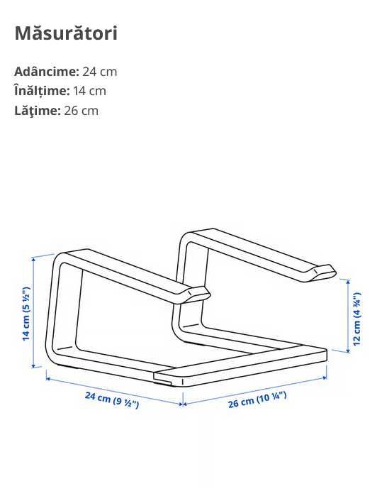 Suport laptop / Cooler laptop