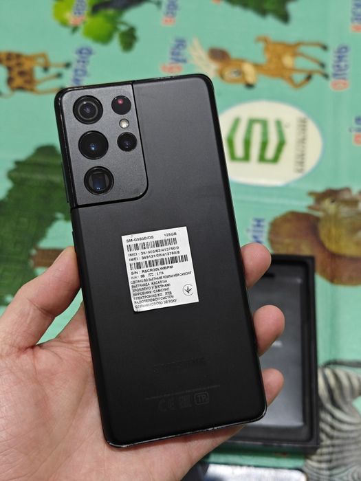 Samsung S21 Ultra 128Gb 5G без ремонта