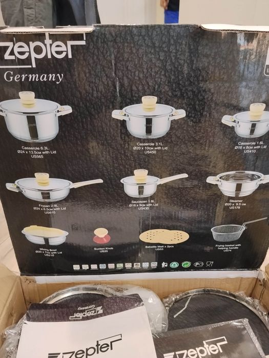 Набор кастрюль от zepter