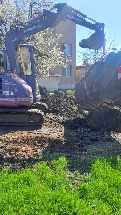 Поставяне на пречиствателни станции