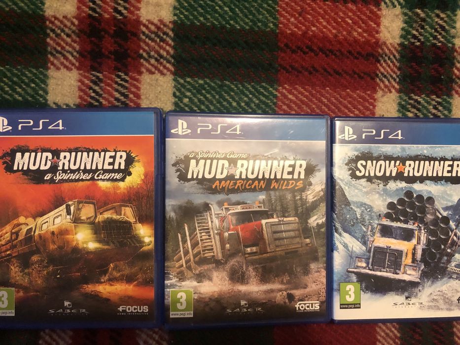 Mud runner игри ps4