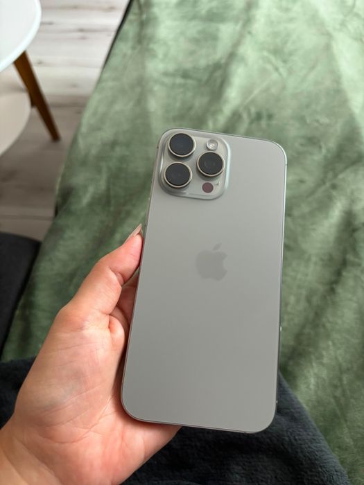 iPhone 16 pro Max de 256 GB