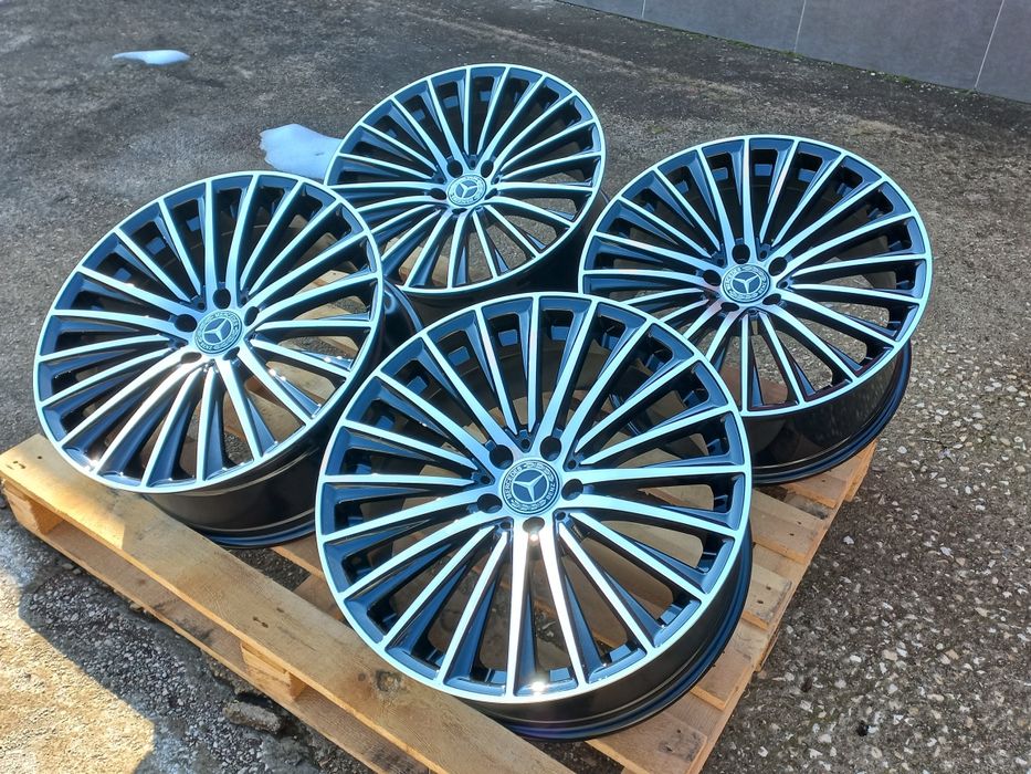 19"Mercedes /AMG 8.5j-9.5j et40-48 W204 W205 W221 W222 W223 A  C E S