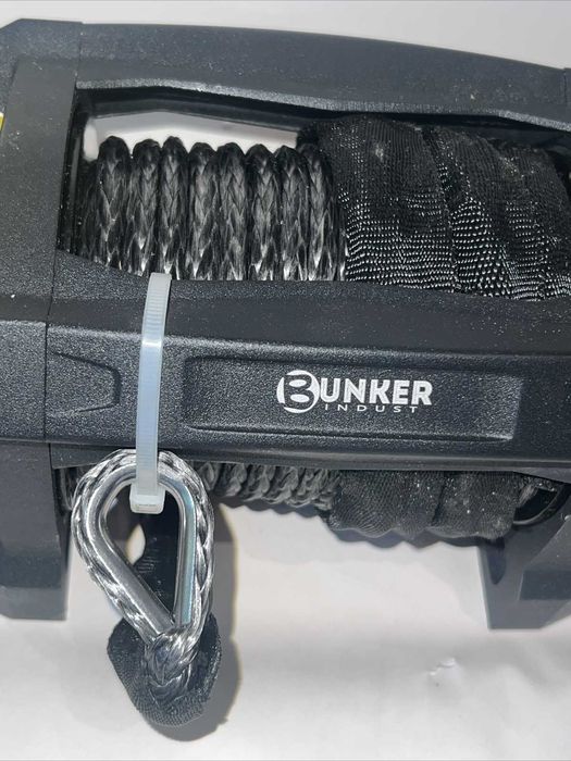 Troliu Auto 6.000 LBS 12V – Ideal pentru Jimny, Vitara, Duster