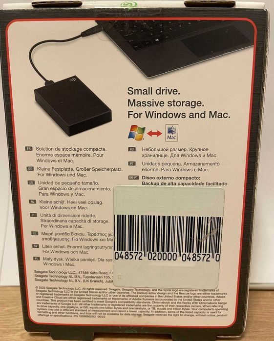 Seagate Expansion si One Touch 1TB 2TB 4TB 5TB NOU SIGILAT